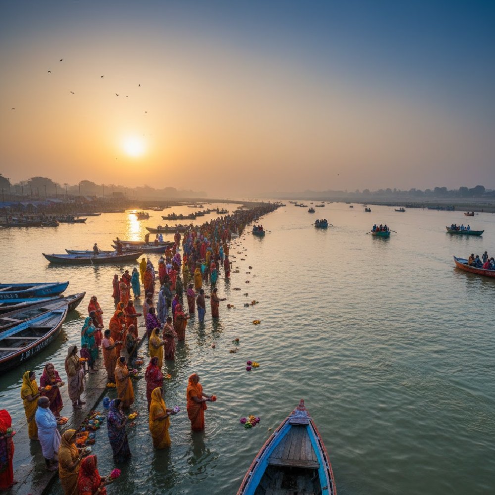 Prayagraj Sangam